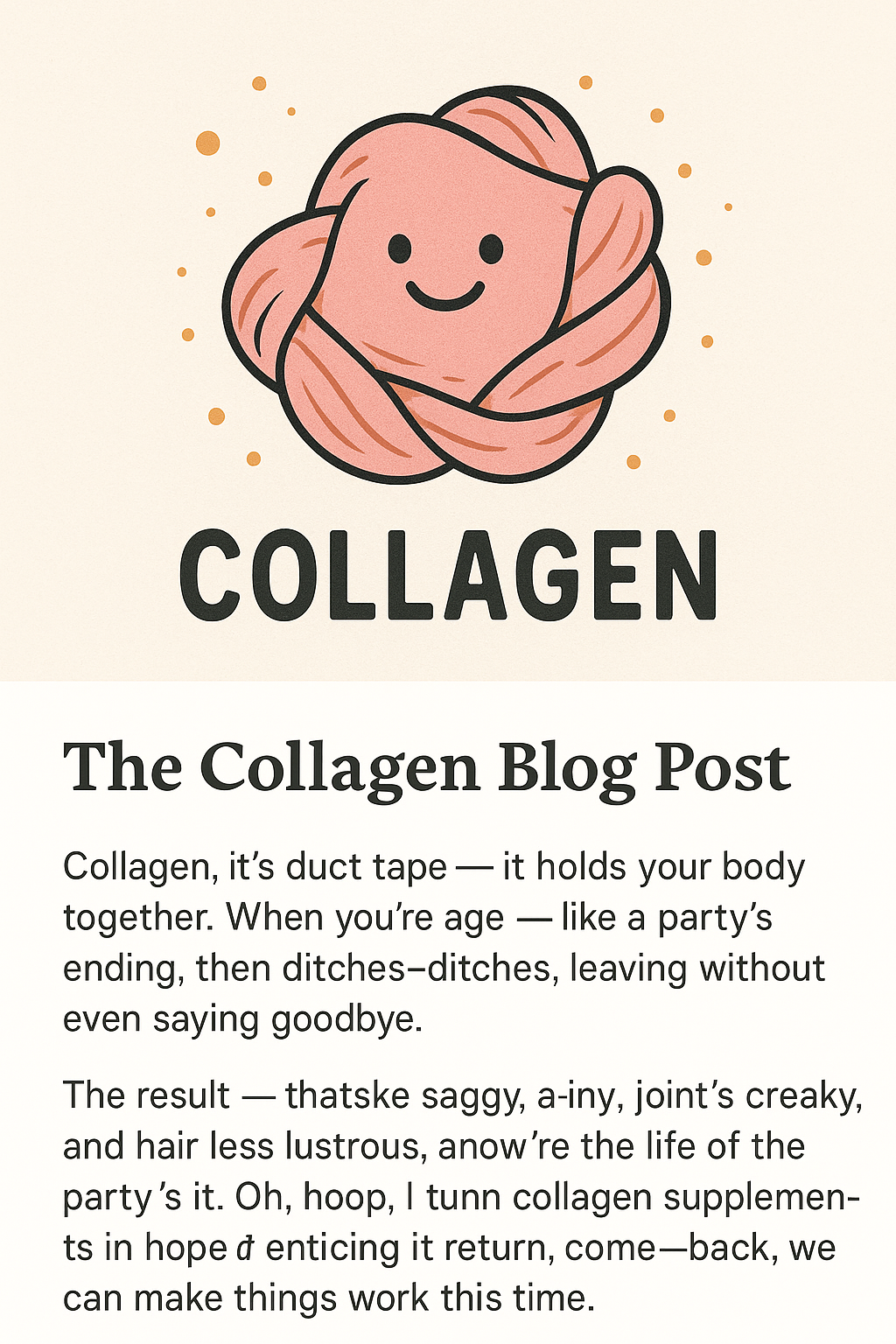 Collagen: Your Body’s Protein Squad