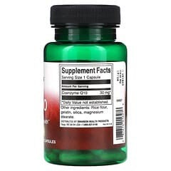 CoQ10 30 mg per capsule – cellular energy and cardiovascular support