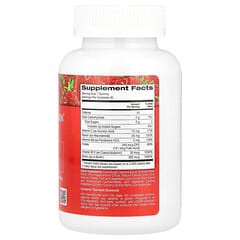 Vitamin B6, B12, Niacin, Folate, and Biotin gummy supplement for energy and mood