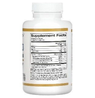 Omega-3 Fish Oil Supplement Facts – EPA and DHA Content per Serving
