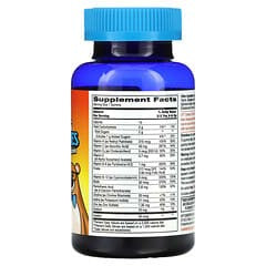 Zoo Friends Multi Gummies nutrition label with Vitamin C