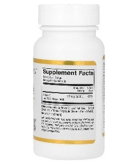 Vitamin D3 Supplement Facts – 5,000 IU per Softgel

