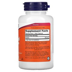 Vegan inositol capsules for brain health, metabolism, and fertility wellness