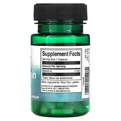 Swanson, Melatonin, 3 mg, 60 Capsules