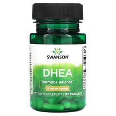 Swanson DHEA 10 mg capsules for hormone balance and vitality