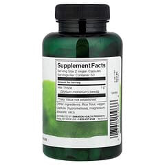 Swanson, Full Spectrum Milk Thistle, 500 mg, 100 Vegan Capsules